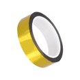 thumbnail image 3 of Unique Bargains Gold Tone Metalized Tape 1 Inch x 55 Yards Decor Tape for DIY, 3 of 6