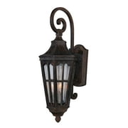 Maxim 40154 Sienna / Seedy Glass Beacon Hill 30" 3 Light Vivex Wall Sconce