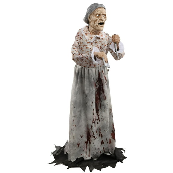 Granny Bates Halloween Decoration