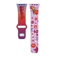 thumbnail image 4 of Bratz Passion For Fashion HD Watch Band for Apple Watch - 38/40/41mm(42mm Series 10/11) Long Yasmin Kisses by Affinity Bands, 4 of 4