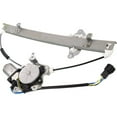thumbnail image 4 of New Window Regulator With Motor Compatible With Nissan Versa 2007 2008 2009 2010 2011 By Part Numbers Ni1350139 660684 762405-29541-1 Repn462940 80731-8991A, 4 of 4
