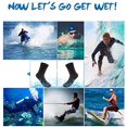 thumbnail image 2 of Calcetines de buceo de 3 mm Calcetines de traje de neopreno térmico Calcetines de buceo antideslizantes Calcetines de deportes acuáticos para buceo Natación Surf Kayak Snorkel TUNC Sencillez, 2 of 5