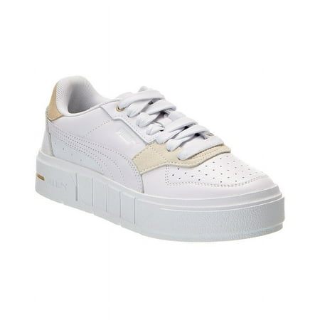 PUMA Cali Court Match Leather Sneaker, 6.5, White