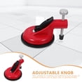 thumbnail image 4 of Fijador de azulejos con ventosa, soporte para baldosas, herramienta para fijar huecos en el suelo, fijador de juntas sin costuras para ventanas, puertas de vidrio, uniones de encimeras, 4 of 7