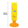 thumbnail image 3 of Saco de boxeo inflable para niños, saco de arena inflable para niños, saco de boxeo inflable grueso, saco de arena inflable para niños., 3 of 6