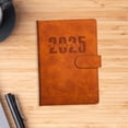 thumbnail image 5 of sruoe A5 Thick Notepad, Journal Notebook, Leather Journals Notebook, Spiral Trip Planner Note Book, Portable Notepad, Peper Book for Student Holiday Gifts, Paper, 5 of 6