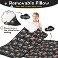 thumbnail image 3 of Pioneer Flower Floral Print Pattern Toddler Nap Mats for Kids Preschool,Sleeping Mat Bag or Kids,Toddler Sleeping Bag,Toddler Nap Mat or Daycare, 3 of 6