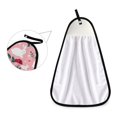 thumbnail image 2 of Rose Rabbit Love Hand Towel Quick Drying Home Storage Kitchen Towel Hooks Dish Cloths, 2 of 6