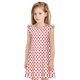 thumbnail image 1 of Balery Red Cross Camisón de princesa para niñas, pijama de algodón con mangas abullonadas, suave y bonito.-Large, 1 of 6