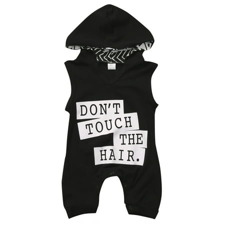 

IZhansean Newborn Infant Kids Baby Boy Girl Romper Bodysuit Jumpsuit Clothes Outfits Set Black 2-3 Years