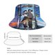 thumbnail image 2 of Suzume Sombrero bucket para adultos, gorra de protección solar, sombrero de pescador plegable para viajes al aire libre, pesca y actividades de verano, 2 of 6