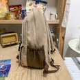 thumbnail image 3 of Mochila Escolar Para Estudiantes Kawaii, Mochila Con Varios Bolsillos, Mochila De Viaje Informal De Nailon, 3 of 3