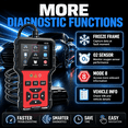 thumbnail image 4 of V510 OBD2 Scanner Diagnostic Tool -Code Reader, Reset Function, Data Stream, I/M Readiness, Full OBS2 Function, Modes 6 & 8, for All 1996+ Vehicles, 4 of 8