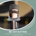thumbnail image 2 of Miangastore 10Pcs Silicone Microphone -roll Rings Mic -slip Sleeve for KTV, 2 of 9