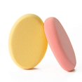 thumbnail image 1 of Makeup Puff bouti1583 Oval Puff Skin Tone y rosa, 2 paquetes, 1 of 7