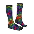 thumbnail image 3 of Balery Pride Rainbow Fun Novelty Socks Men'S Women'S Crew Socks Funny Crazy Novelty Socks Quirky And Cool Socks, 3 of 9