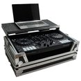 thumbnail image 2 of Harmony Audio HCDDJ800WLT1U Flight Glide Laptop Stand DJ 1U Rack Case Compatible with Pioneer DDJ-800, 2 of 4