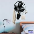 thumbnail image 2 of Handmadetneonsign Eagle Forest Coat Rack Wall Hanger, Eagle Metal Wall Hooks, Eagle Keys Holder Home Decor 74890, 2 of 5