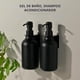 thumbnail image 4 of Dispensador de Shampoo y Acondicionador con Soportes de Pared de 16.9 Onzas, Dispensador de Jabón para Baño y Cocina de Plástico Moderno, Jabonera Moderna, Accesorios para Baño, 4 of 5