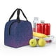 thumbnail image 5 of Disketp Violet Glitter Bolsa Térmica para Almuerzo para Hombre y Mujer, Ideal para Trabajo, Senderismo y Picnic, 5 of 8