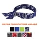 thumbnail image 5 of Bandana Refrescante Ergodyne Chill Its 6700 Navy Paquete de 6, 5 of 6
