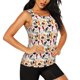 thumbnail image 2 of Fotbe Cute Cats Blusas Sin Mangas para Mujer – Estilo Casual, Corte Suelto, Slim-Fit, Cuello Redondo Deportivo, Tops de Verano para Gimnasio y Yoga-XX-Large, 2 of 7