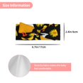 thumbnail image 3 of Wukai Farm Goose Print Baby Bow Headband for Newborn Infant Baby Toddler Girls, 3 of 5