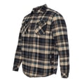 thumbnail image 2 of Burnside Outerwear Quilted Flannel Jacket 8610, 2 of 5