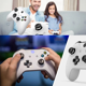 thumbnail image 3 of Anillo protector de goma para joystick compatible con ASUS ROG Ally/Steam Deck/PS5/PS4/Nintendo Switch Pro Controller: accesorios duraderos para proteger el agarre, 3 of 6