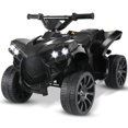 thumbnail image 2 of TLSUNNY Electric Ride-On ATV for Toddlers, 6V 4-Wheeler with Pedal Accelerator & Music, for Indoor/Outdoor, 2 of 9