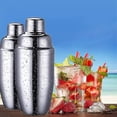 thumbnail image 5 of 750ml Bartender Cocktail Shaker Set With Accessories Professional Cocktail Shaker Set With Strainer For Mixing Margaritas, 5 of 5