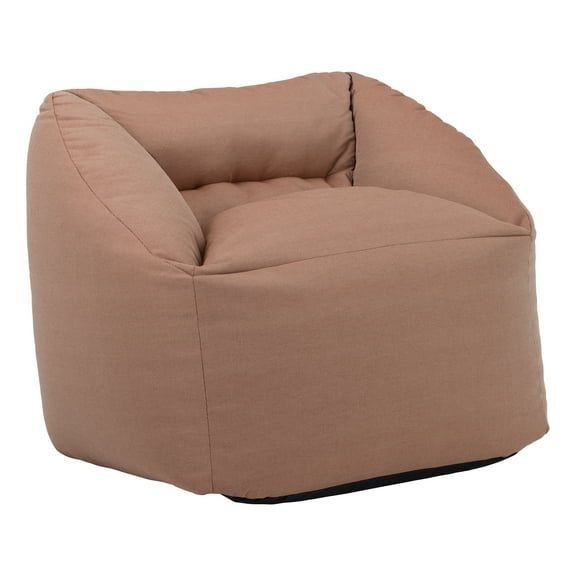 Plush, Supportive Indoor/Outdoor Bean Bag for Learning and Relaxation