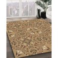 thumbnail image 3 of Ahgly Company Machine Washable Indoor Rectangle Transitional Sienna Brown Area Rugs, 5' x 7', 3 of 7