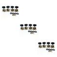 thumbnail image 1 of Soidarity 4pcs Ukulele Tuning Peg Components Fitting Instrument Machine Universal String Music Tuner Replace Accessories Pegs Head Roller Type1 NO1, 1 of 6