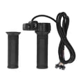 thumbnail image 2 of Electric Bike Throttle, Electric Bike Throttle Grip Sturdy Cable 1 Pair Steady Speed Control Sturdy Interface  for Installation, 2 of 7