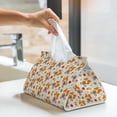 thumbnail image 4 of Rocae Forest Squirrel Print Long Tissue Box Lid Durable Leather Tissue Box Lid Can Be Used as Modern Home Decoration, 4 of 9