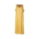 thumbnail image 4 of Vestido Lino Algodón Vestidos casuales Vestido de lino de algodón con bolsillo Vestidos de playa de talla grande (Amarillo S) Ygjytge para Mujer Amarillo T 3EG, 4 of 9