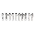 thumbnail image 2 of S SERENABLE 10 PCS Foret Mandrin Collet Écrou, Outil Rotatif en Acier Inoxydable, 5 Tailles, Durable - 3.0mm, 2 of 8