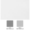 thumbnail image 4 of Lirex Drap Plat, Format Jumeau Drap Plat en Microfibre Brossée Ultra Douce, Lavable à la Machine Sans Plis Respirant (Blanc, Jumeau), 4 of 4