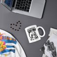 thumbnail image 6 of Swim Like A Girl Try To Keep Up Ceramic Coffee Mug, Funny Tea Cup - Motivational Inspirational Gift for Men & Women - Sarcastic Office Mug for Friend, Coworker, Family, 6 of 7