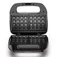 thumbnail image 2 of Wafflera Black & Decker WM120B negra, 2 of 4