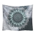 thumbnail image 1 of SAYFUT Tapestry Mandala Hippie Bohemian Tapestries Wall Hanging Flower Psychedelic Tapestry Wall Hanging Bedspread for Bedroom, Living Room, Dorm, Home Decoration-180 x 230 cm, 1 of 2