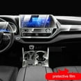 thumbnail image 2 of For Toyota Highlander Crown Kluger 2021-2023 Interior Center Console Transparent TPU Protective Film Anti-Scratch Film Sticker., 2 of 8