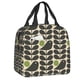 thumbnail image 1 of Orla Kiely Bubble Flowers Insulated Lunch Bag For Women Leakproof Scandinavian Thermal Cooler Lunch Tote Beach Camping Travel, 1 of 5
