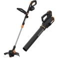 thumbnail image 1 of Worx WG930.3 20V Power Share GT Revolution 12" 4.0Ah Cordless String Trimmer & Turbine Leaf Blower Combo Kit, 1 of 6