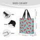 thumbnail image 3 of Fotbe Watermelon Bolsa Tote con Estampado para Mujer, Bolsos con Cremallera, Bolsa de Hombro Casual de Gran Capacidad con Bolsillos Internos, 3 of 7