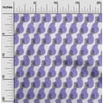 thumbnail image 2 of oneOone Cotton Silk Royal Blue Fabric Block Quilting Supplies Print Sewing Fabric By The Yard 42 Inch Wide-NI, 2 of 6