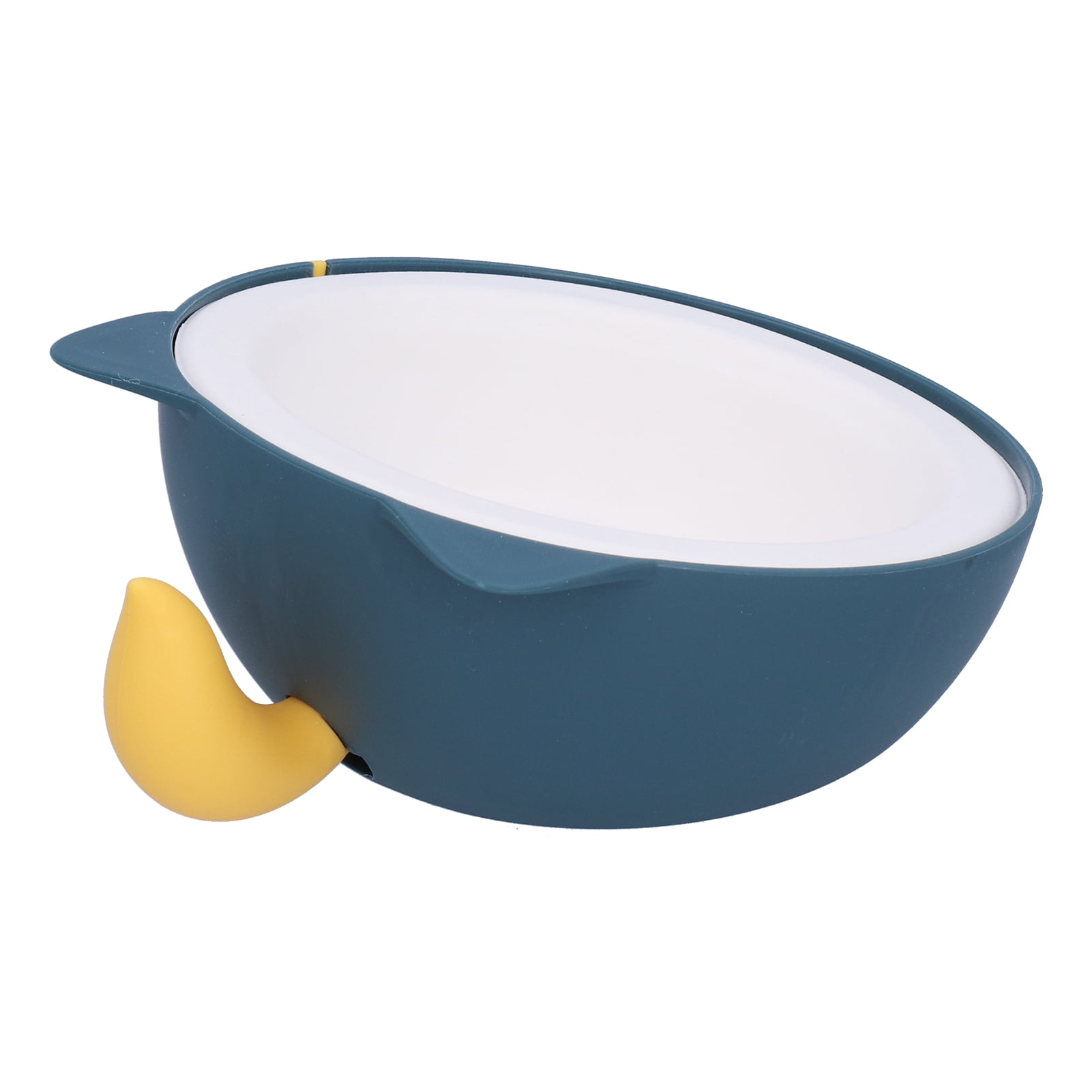 Ylshrf Disposable Cat Bowl biodegradable Disposable Pet Bowls disposable Cat Bowl Biodegradable Portable Pet Feeding Bowl Non toxic Dog Dishes