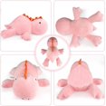 thumbnail image 3 of Lindo dinosaurio de peluche, 40 cm, suave peluche de dinosaurio, regalo de cumpleaños para niños., 3 of 5