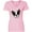 Classic Pink, variant on Inktastic Boston Terrier Dog Gift Women's V-Neck T-Shirt